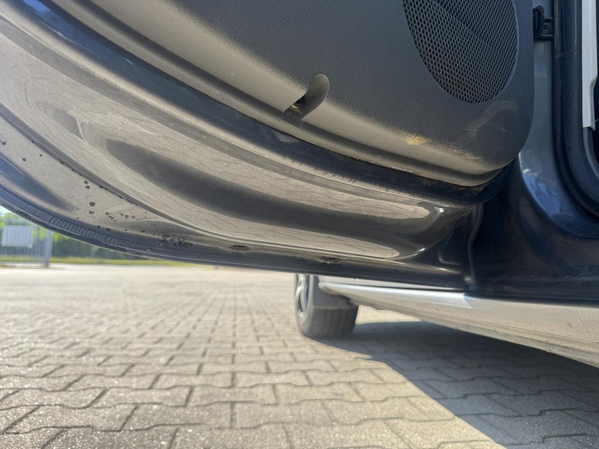 Seat Ibiza ST 6J original T&uuml;r hinten links Kombi LX7R Monsungraumetallic Rohbau Bj.2012